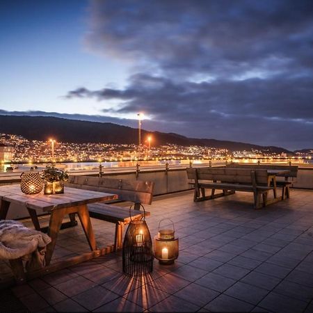 Appartement Penthouse With Private Balcony In The City Centre Of Bergen Extérieur photo