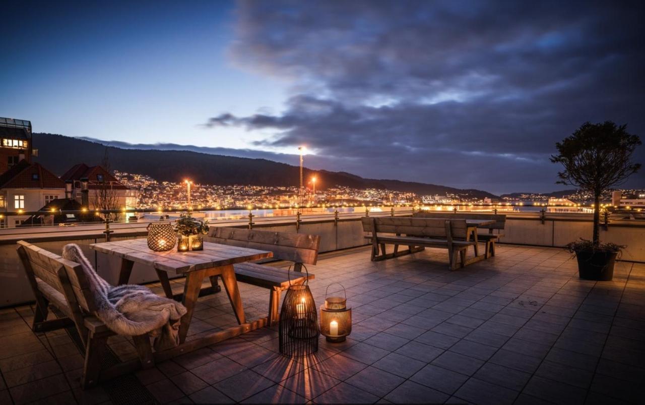 Appartement Penthouse With Private Balcony In The City Centre Of Bergen Extérieur photo