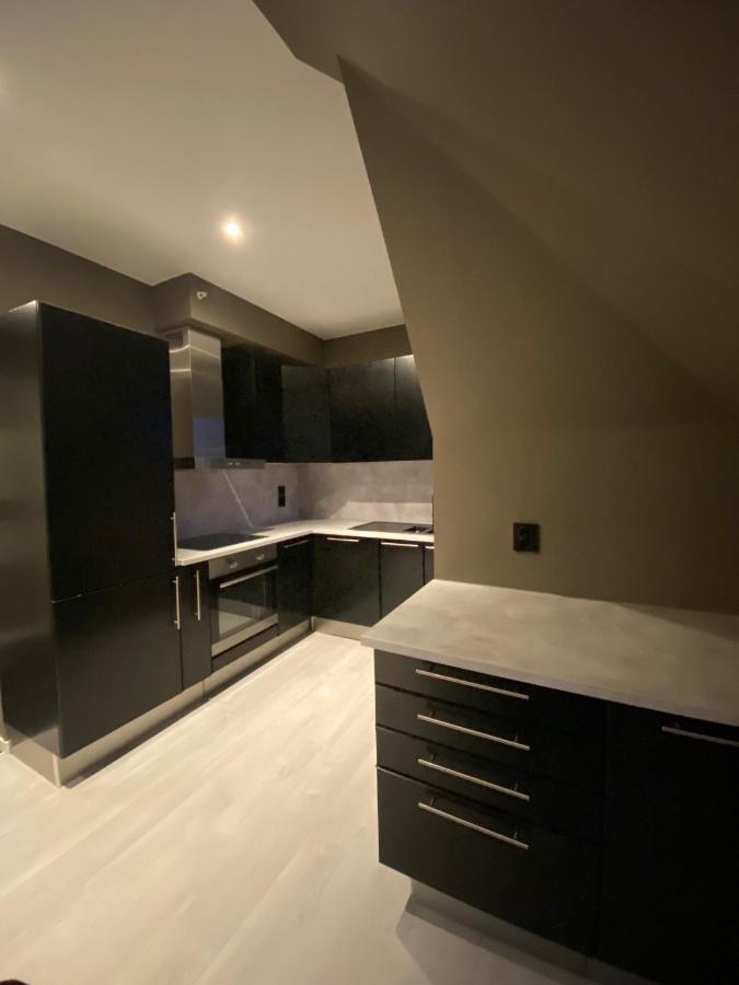 Appartement Penthouse With Private Balcony In The City Centre Of Bergen Extérieur photo