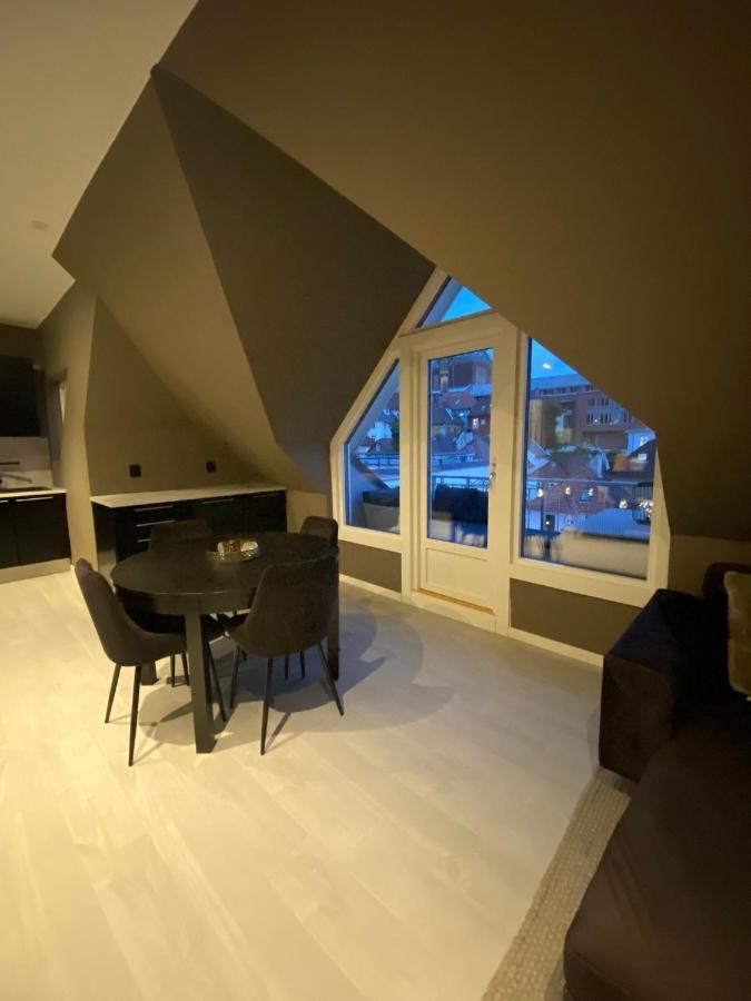 Appartement Penthouse With Private Balcony In The City Centre Of Bergen Extérieur photo