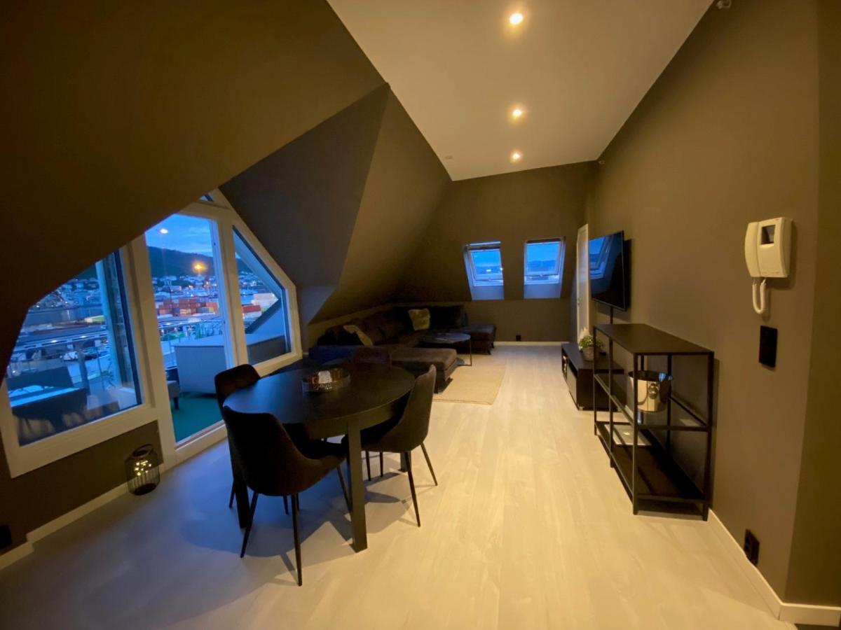 Appartement Penthouse With Private Balcony In The City Centre Of Bergen Extérieur photo