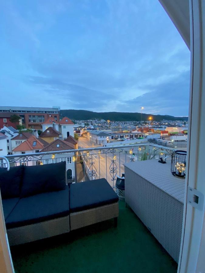 Appartement Penthouse With Private Balcony In The City Centre Of Bergen Extérieur photo