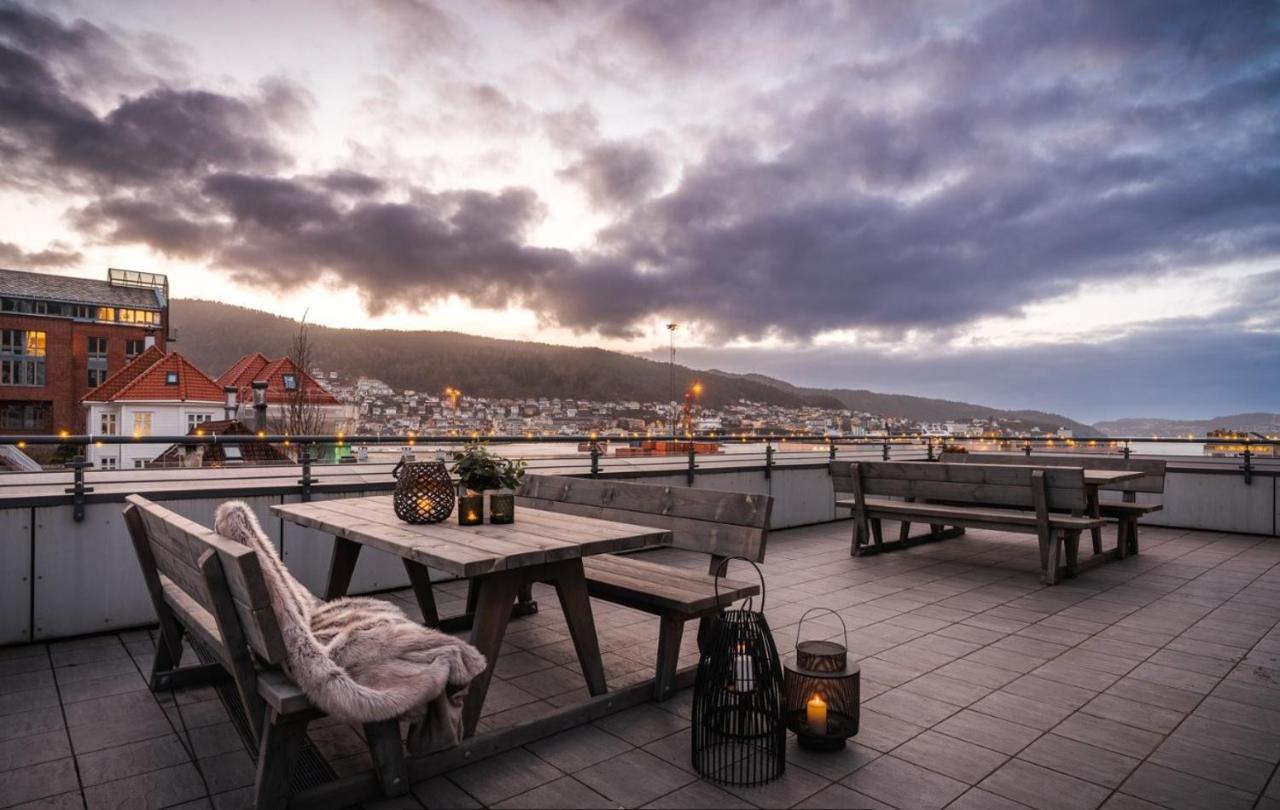 Appartement Penthouse With Private Balcony In The City Centre Of Bergen Extérieur photo