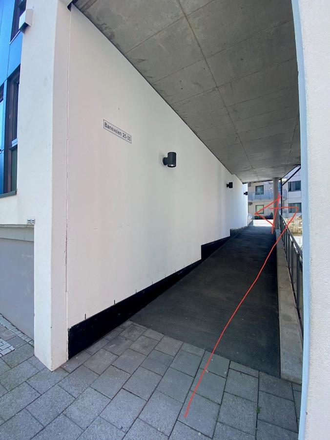 Appartement Penthouse With Private Balcony In The City Centre Of Bergen Extérieur photo